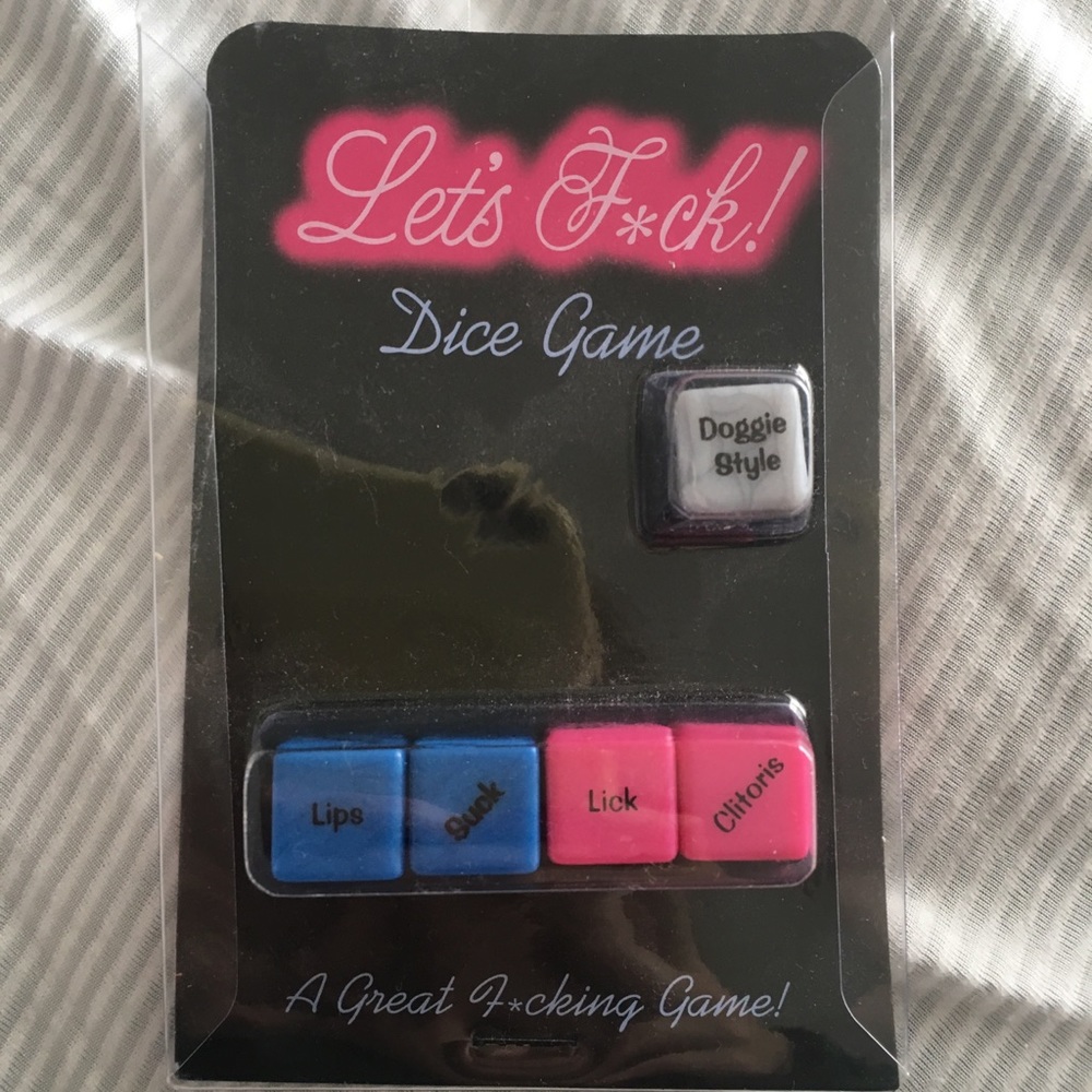 “Let’s Fuck!” sex dice